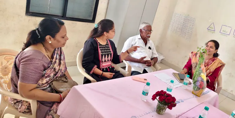President — Ayushman UHC Centre, Phaltan: programme photograph 1