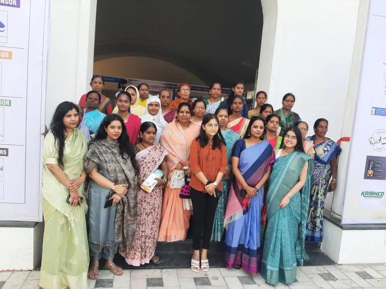 From Gruha Lakshmi to Udyog Lakshmi: programme photograph 1